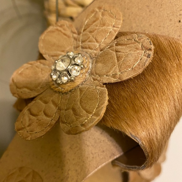 TWO LIPS Vintage Wooden Clogs - Picture 8 of 14